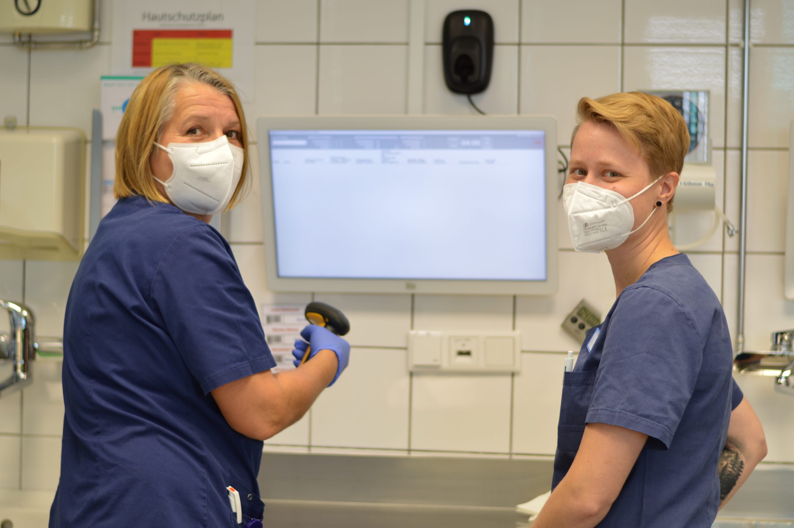 Hygienische Aufbereitung